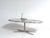 Mid-Century Dining Table with Oval Marble Mosaic Top For Sale - Image 5 of 14
