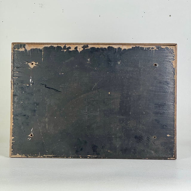 Lovely Vintage Wood and Gilt House Number Sign "1243 Main St" With Great Font For Sale - Image 10 of 10