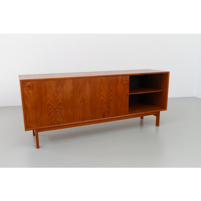 Mid-Century Danish Teak Sideboard from Skovby, 1960s For Sale - Image 6 of 18