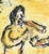 Marc Chagall, Feast at Menelaus's, from Odyssey, 1989, Lithograph For Sale - Image 4 of 12