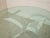 Transparent Vintage Lucite Sculptural Dining Table With Glass Top For Sale - Image 8 of 11