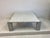 White Italian Coffee Table in Carrara Marble from Skipper, 1970s For Sale - Image 8 of 14