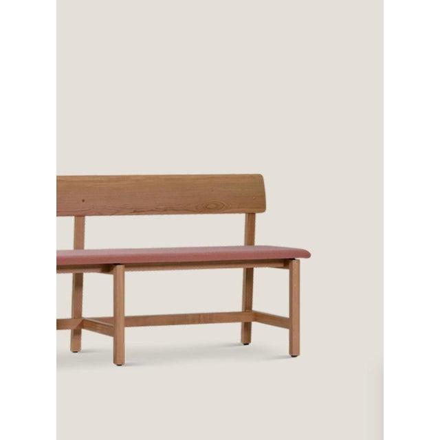 Not Yet Made - Made To Order One Collection Iko Bench from Friis and Moltke For Sale - Image 5 of 11