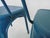Tolix Vintage Tolix Chairs in Blue Metal by Xavier Pauchard, 1970s, Set of 2 For Sale - Image 4 of 10