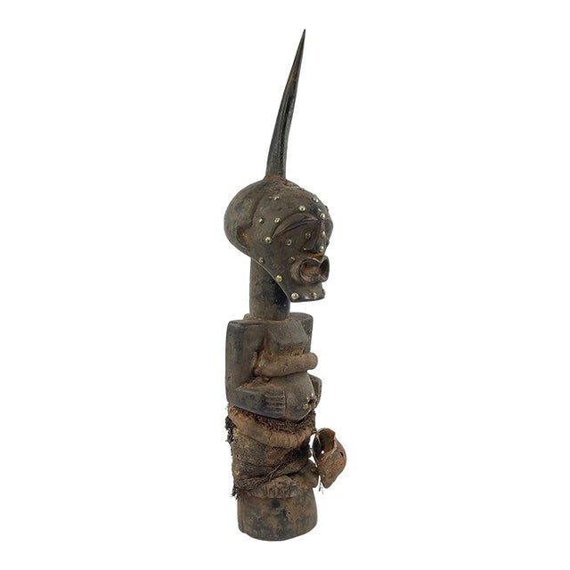 Early 20th Century Songye Nkishi Kifwebe Power Figure For Sale