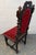 Renaissance Revival Hand Carved Oak Dining Chairs For Sale - Image 15 of 17