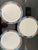 Scenario Metropol Dinner Plates by Barbara Brenner for Rosenthal, 1990s, Set of 3 For Sale - Image 11 of 17