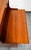 Mid Century Danish Modern Secretary Desk Teak Pull Out Drawers Office Vintage Vg For Sale In Sacramento - Image 6 of 11