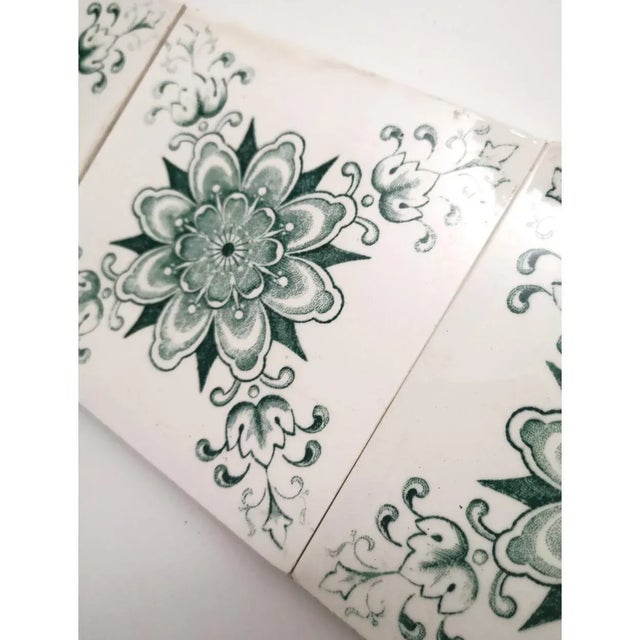 1920s Antique Relief Tile from Le Claive, 1949 For Sale - Image 5 of 8