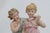 Neoclassical Bisque Porcelain Figurine of Two Children 18th Century Neoclassical Style 5023b For Sale - Image 3 of 16