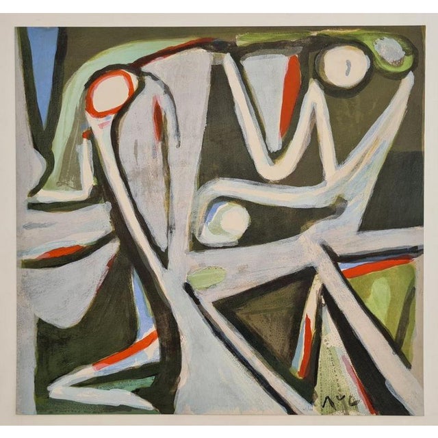 Lithograph, 1981 Handsigned by the artist in pencil and numbered 45/100 Publisher : Maeght - Lelong SA (Paris) Printer :...