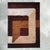 Textile Space Age Geometric Rug in Wool, Italy, 1970s For Sale - Image 7 of 11