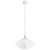 Mid-Century Modern White Library Pendant by Serge Mouille For Sale - Image 6 of 6