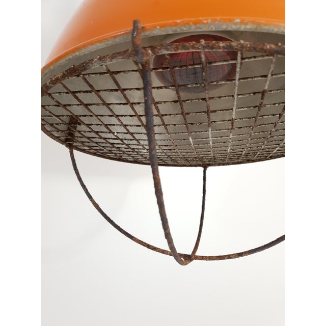 1970s Pendant Lamp from Willab Farm Accessories AB For Sale - Image 5 of 12