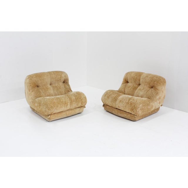 Italian Nuvolone Modular Sofa by Rino Maturi for Mimo Padova, 1970s, Set of 5 For Sale - Image 4 of 13