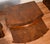1930 Pair of English Regency Burl Walnut Nightstands / Bedside Tables / Commodes For Sale - Image 12 of 18