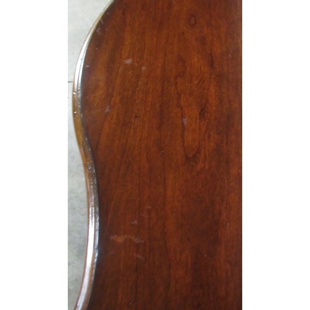 Ethan Allen 1980s Pair Designer Cherry Ethan Allen Nightstands Bachelors Chests Tuscany For Sale - Image 4 of 11