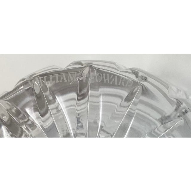 This Handmade 19th Century Inspired Salt is Both Classical and Contemporary, with Defined Cutting. Comes With a Small...