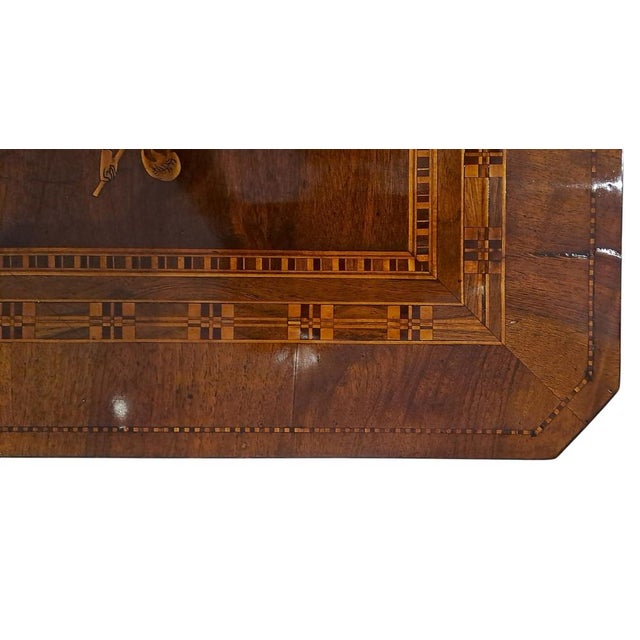 Square Table from Rolo Manufacture, 1800s For Sale - Image 9 of 10