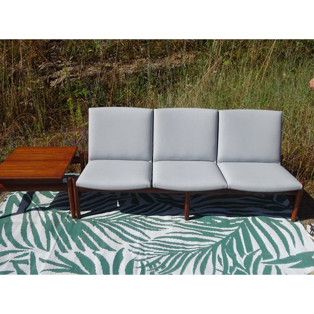 Scandinavian Modular Living Room Set by Gunnar Sørlie for Karl Sørlie and Sons, 1960s, Set of 4 For Sale - Image 9 of 18