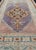 Vintage Turkish Oushak Rug With All-Over Sub-Geometric Medallion Design For Sale - Image 4 of 8