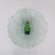 19.3ʺW × 19.3ʺD × 5.52ʺH Glass Fruit Platter/Bowl For Sale - Image 17 of 17