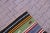 1980s Colorful Striped Mid Century Design Runner Kilim Rug For Sale - Image 11 of 11