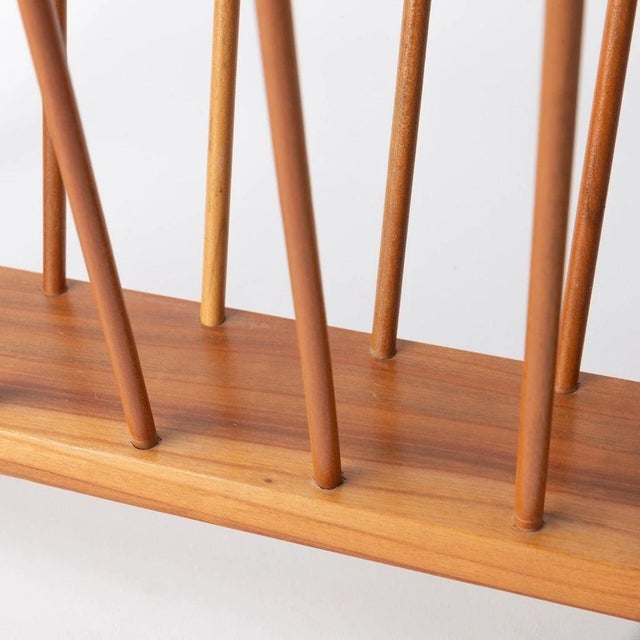 Vintage Newspaper Rack, 1960s For Sale - Image 6 of 7