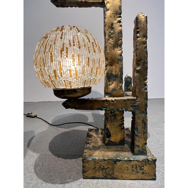 Glass Floor Lamp by Biancardi and Jordan Arte, Verona, 1965 For Sale - Image 12 of 18