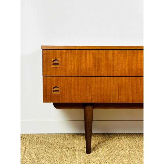 Scandinavian Sideboard in Teak, 1960 For Sale - Image 12 of 18