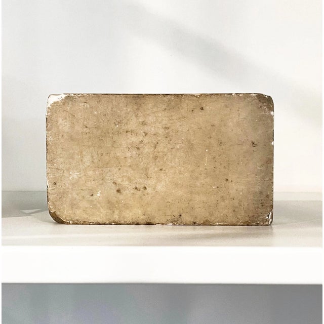 Artist-Signed Lover's Eyes Sculpture For Sale - Image 11 of 12