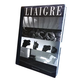 Liaigre Book by Christian Liaigre and Thomas Luntz, Photographs by Jean-Philippe Pitar For Sale
