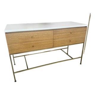 Mid 20th Century Paul McCobb Mid Century 4 Drawer Console Table For Sale