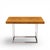Wood Milo Baughman for Thayer Coggin Style Mid Century Burlwood and Chrome Side Tables - Pair For Sale - Image 7 of 11