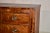 Brown 19th Century English Mahogany Bow Front Chest of Drawers For Sale - Image 8 of 12