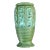 Mid Century Modern Dee Bee Co Green Ceramic Vase For Sale