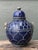 Vintage Moroccan Glazed Ceramic Lidded Urn For Sale - Image 4 of 12
