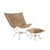 Textile Puff Chair Complete Qivuit Camel For Sale - Image 7 of 8