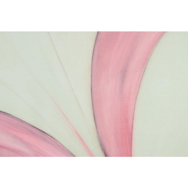 Jack Penouel, Abstract Composition, 1980s, Acrylic on Board For Sale - Image 4 of 9