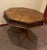 Vintage Handcrafted Matchstick Inlay Game Table For Sale In Portland, OR - Image 6 of 12