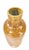 Mid-Century Modern Vintage Italy Mid-Century Ceramic Studio Vase With Impressed Designs For Sale - Image 3 of 6