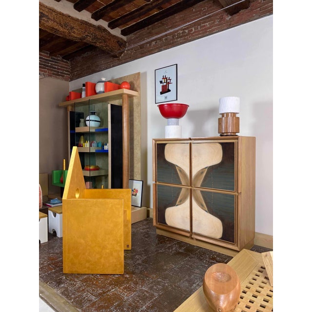 Abstract Three Sideboard by Mascia Meccani for Meccani Design For Sale - Image 4 of 7