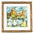 Alfredo Pini, Impressionist Scene, on Canvas For Sale