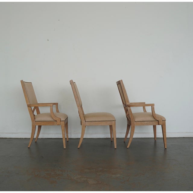 Tommy Bahama Los Altos Alderman Dining Chairs (Set of 6) For Sale In Austin - Image 6 of 16