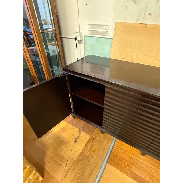 Barbara Barry for Baker Furniture Modern Fluted Sideboard For Sale - Image 12 of 12