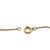 1920s 18k Yellow Gold Long French Bar Chain 61" For Sale - Image 4 of 8