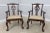 Pair Baker Ball & Claw Chippendale Mahogany Armchairs For Sale - Image 9 of 9