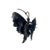 19th Century Modernist Butterfly Wall Sconces, 1890s, Set of 2 For Sale - Image 5 of 8