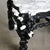 Wood Throne Object - Collectible Reclaimed Wood and Marble Objet, Chair or Side Table by Gabor Gobi For Sale - Image 7 of 11