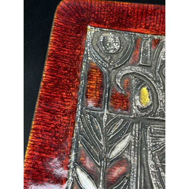 Vintage Centerpiece in Copper, 1960s For Sale - Image 4 of 11